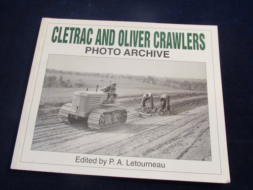 Vtg cletrac and oliver - cletrac,