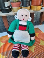 poupée Bécassine tricotée