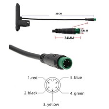 Écran LCD Secure Fit E Bike