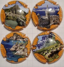 capsules de champagne Génériques n°4, 5, 13, 84/120