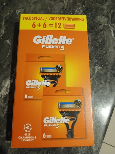 Gillette fusion lames de - 5,