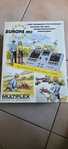Radiocommande multiplex europa - multiplex,