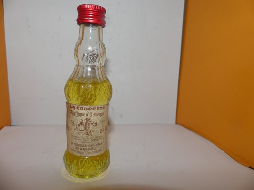 Vintage mignonnette alcool - mignonnette,
