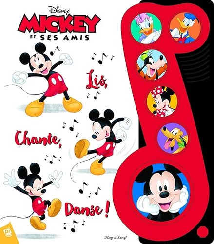 Mickey lis chante danse - danse,