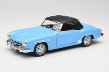 183400 Mercedes 190 SL Light Blue Norev 1/18