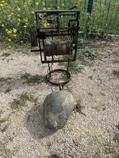 Ancien Tourne Broche 18 Eme