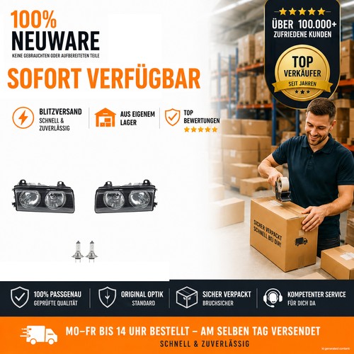 Phares kit convient pour - kit, bmw