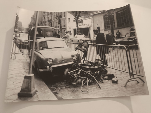 Photo presse vintage 1962 - photo,
