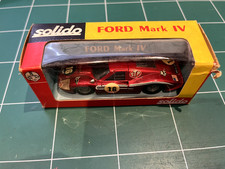 Ford Mark IV 1/43 Solido neuf