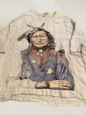 Édition Limitée?Cette Version Du Pull Francis Native Law Graphic MAGNOLIA PEARL