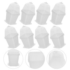  10 Pcs Pot De Semis Isolé À