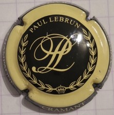 capsule de champagne Paul