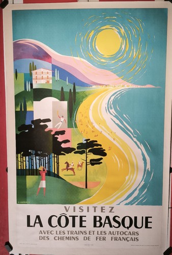 Affiche ancienne originale