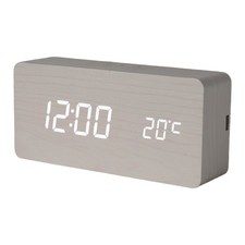Réveil bureau led - réveil, de