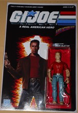 Last action hero gi joe custom vintage style cobra destro arnold schwarzenegger