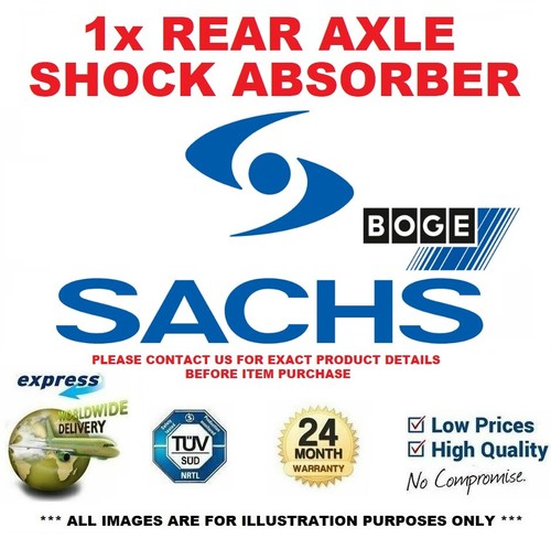 Sachs rear shock absorber - shock,