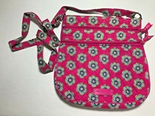 Vera Bradley Pink Swirls