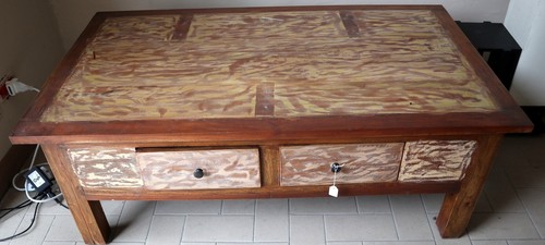 Marblechic table basse café - table,