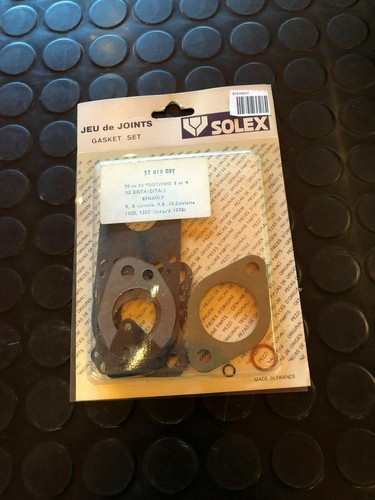 Pochette joints solex pour - de,