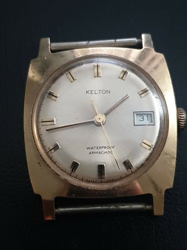 Vintage montre kelton bien - vintage,