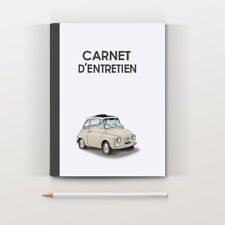 Carnet d'entretien Fiat 500