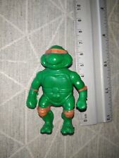 Figurine PVC vintage - tortue ninja turtles TMNT - bootleg - sapo combate