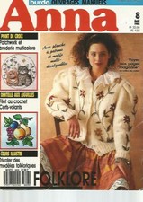 BURDA - ANNA N°08-1988 -