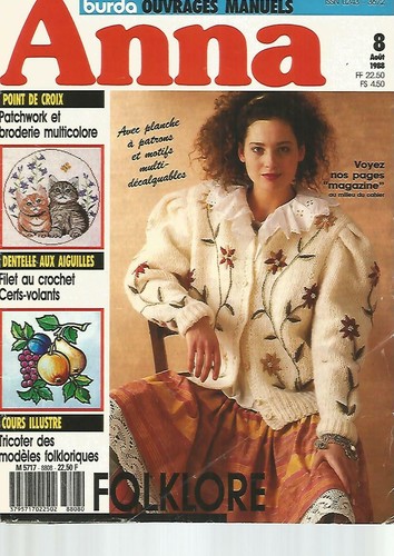 Burda anna 1988 - n°08-1988,