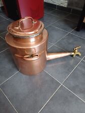 Alambic à bain-marie 18 litre "CopperGarden"  "Al-Ambik" No Gaillard DEHILLERIN 