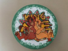 Assiette à dessert en céramique " ROI LION " de DISNEY