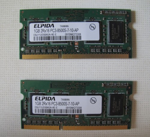 Barrettes go de ram - 2,