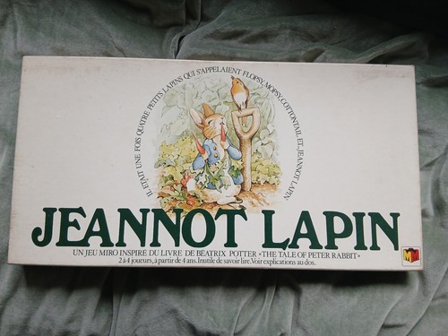 Beatrix potter jeu - jeu, jeannot