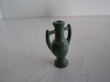 PLAYMOBIL médiéval city amphore poterie verte plongée étal marchand 3949 7855