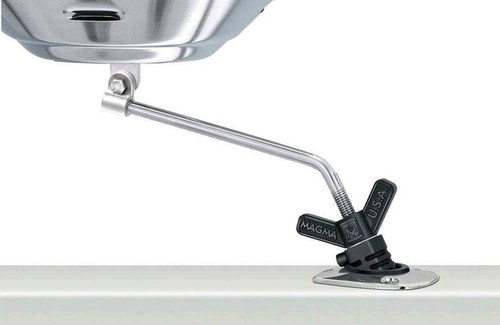 Magma bbq rod - rod, bracket