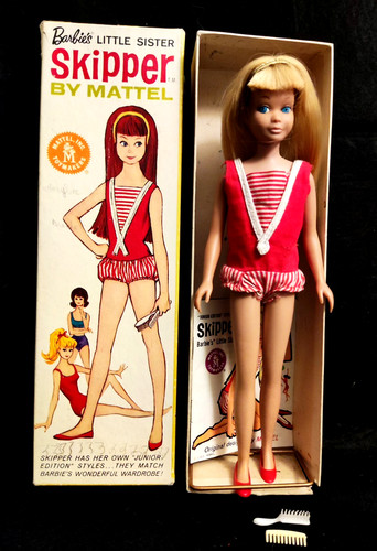 Barbie vtg skipper - blonde, #950