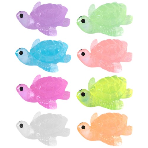 Figurines tortues de - ,