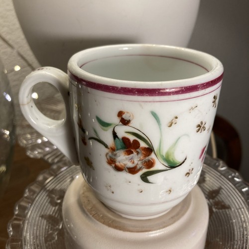 Magnifique tasse brulot - , en