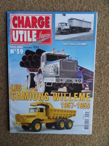 Charge utile magazine 59 - charge, n°59