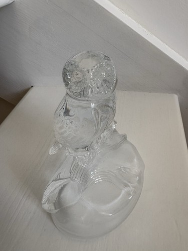 Figurine oiseau chouette - , en