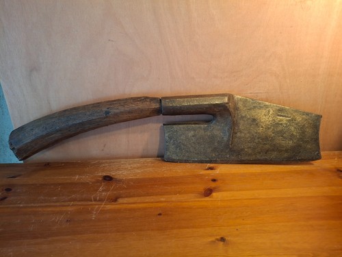 Doloire tonnelier ancien - de,