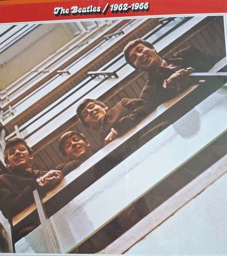 The beatles album rouge - beatles,