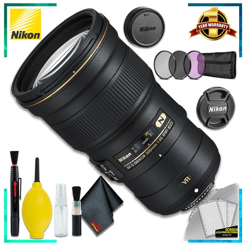 Nikon nikkor 300mm f4e pf - nikkor,