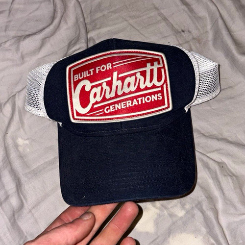 Carhartt navy white - carhartt, navy/white/red