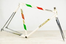 NOS DAZZAN VINTAGE TT FRAME 52 700C 650C STEEL TIME TRIAL BIKE CRONO COLUMBUS S