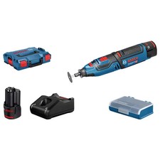 Bosch Professional GRO 12 V LI 06019C5001 Outil multifonction sans fil + 2