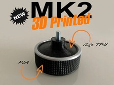 1 PIED [Version Souple] pour platine Technics MK2 [3D PRINTED 1x FOOT with TPU] 