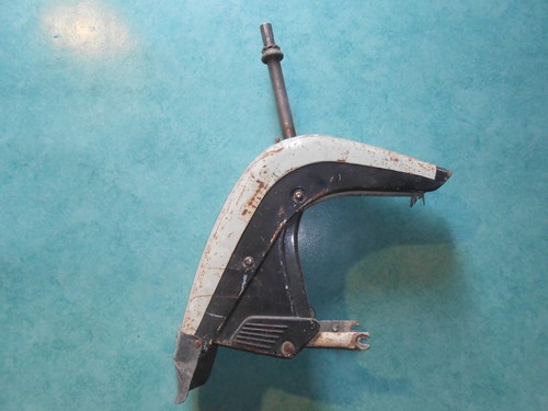 Fourche avec garde boue avant