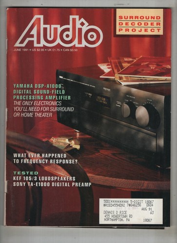 Audio magazine yamaha - audio,