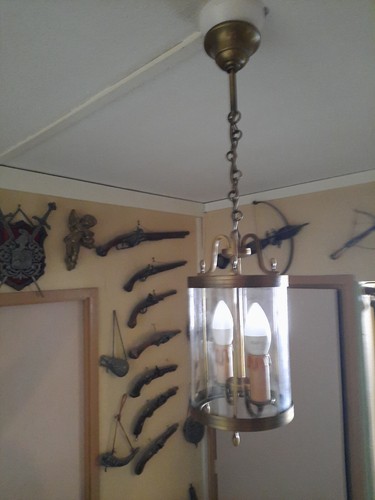 Lampe lustre lanterne 26cm - ,lanterne,
