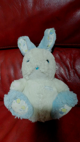 Peluche lapin boulgom - boulgom, blanc